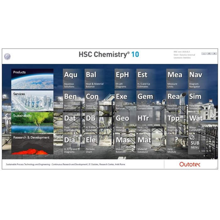 HSC Chemistry软件