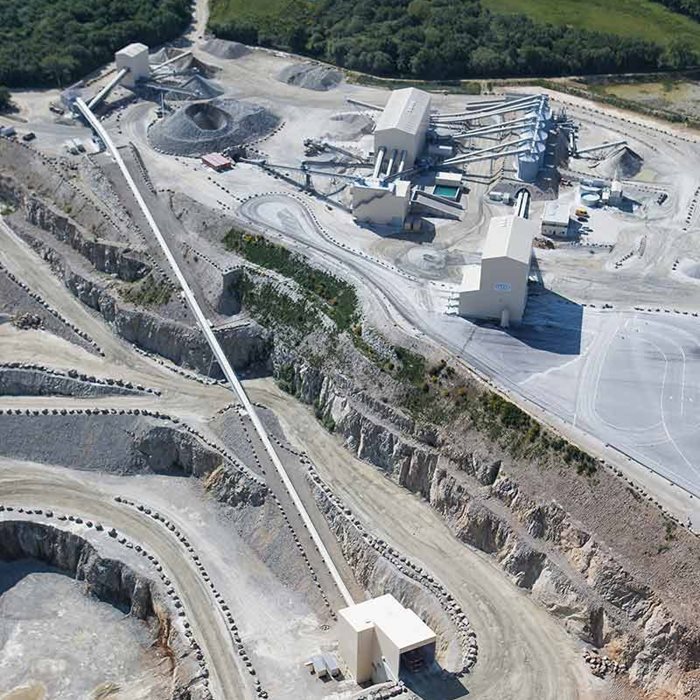 Metso Outotec has designed and delivered equipment and services for quarries for decades.