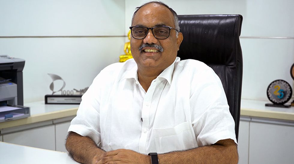 YV Krishna Mohan, Srinivasa Edifice私营有限公司总经理