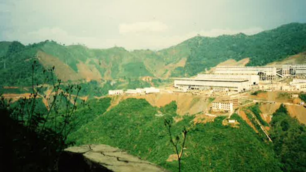 1990年大山选矿厂选址现场