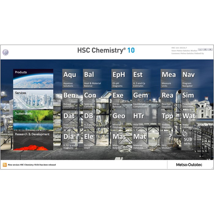 HSC Chemistry软件
