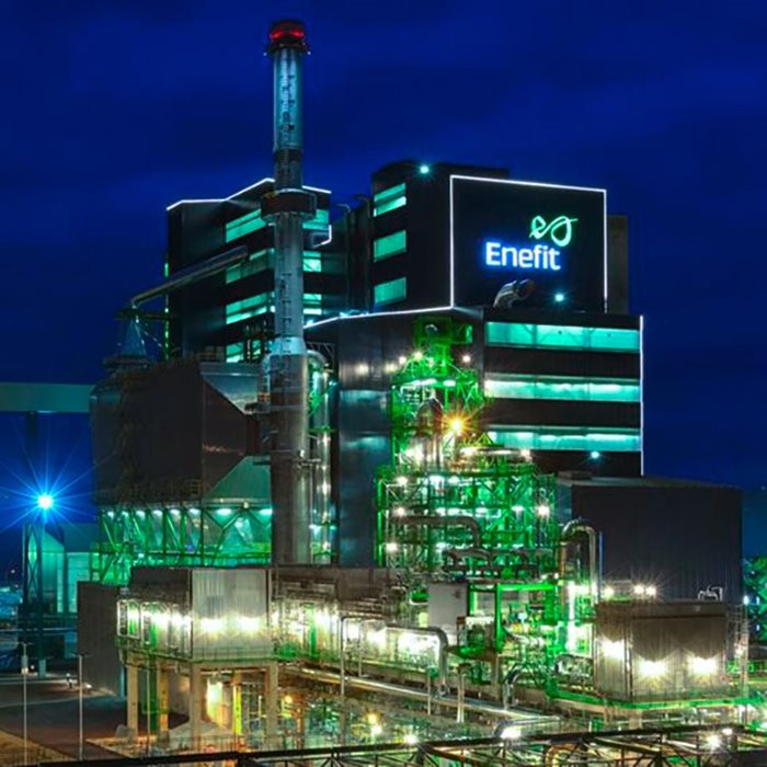ENEFIT280 油页岩加工厂