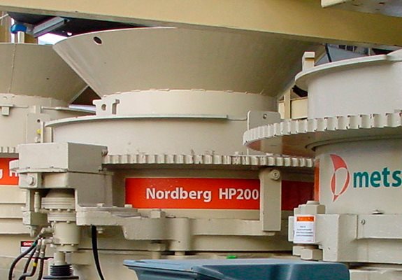 Nordberg® HP200™圆锥破碎机