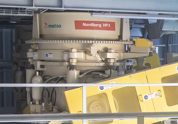 Nordberg® HP3™圆锥破碎机