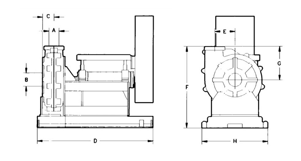 VASA HD系列渣浆泵选型